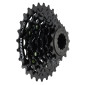 CASSETTE 7V. SHIMANO HG210 12-28 NOIR (12-14-16-18-21-24-28) 4550170078430