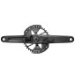 PEDALIER VTT SRAM 12V. NX EAGLE NOIR DUB AXE INTEGRE 175mm 32DTS DIRECT MOUNT (AXE 29mm)