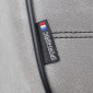 SACOCHE ARRIERE VELO LATERALE SPORFABRIC S114 STUC FIXATION CROCHET - EFFET CUIR GRIS (Lg33xL11xH28) (PAIRE) 3667385003742