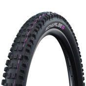 PNEU VTT GRAVITY / VAE 29 X 2.60 SCHWALBE EDDY CURRENT REAR ADDIX SUPER GRAVITY NOIR TUBELESS READY TS (65-622) HOMOLOGUE VAE e50 4026495923347