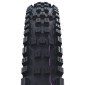 PNEU VTT GRAVITY / VAE 29 X 2.60 SCHWALBE EDDY CURRENT REAR ADDIX SUPER GRAVITY NOIR TUBELESS READY TS (65-622) HOMOLOGUE VAE e50 4026495923347