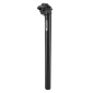 SEATPOST FOR MTB - ZOOM -ALUMINIUM- BLACK Ø. 27.2 L350mm (WITH STAINLESS SCREWS) 3700948045572