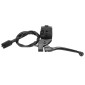 BRAKE HANDLE+SWITCH FOR MOPED PEUGEOT 50 KISBEE, SPEEDFIGHT 3, VIVACITY 3 -LEFT- -P2R - 3700948089705
