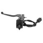 POIGNEE DE FREIN SCOOT ADAPTABLE PEUGEOT 50 KISBEE, SPEEDFIGHT 3, VIVACITY 3 GAUCHE (AVEC COMMODO/COMMUTATEUR) (OEM: 776248) -P2R- 3700948089705