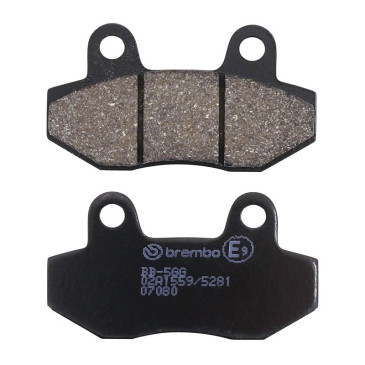 PLAQUETTE DE FREIN BREMBO POUR YAMAHA 500 TMAX 2001>2003 AV, 400 MAJESTY 2004 AV (SCOOTER CARBONE CERAMIQUE) -07080- 8020584630778