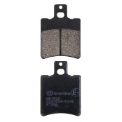 PLAQUETTE DE FREIN BREMBO POUR MBK 50 BOOSTER AV (SCOOTER CARBONE CERAMIQUE) -07086CC- 8020584630839