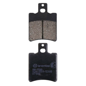 PLAQUETTE DE FREIN BREMBO POUR MBK 50 BOOSTER AV (SCOOTER CARBONE CERAMIQUE) -07086CC- 8020584630839