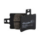 PLAQUETTE DE FREIN BREMBO POUR MBK 50 BOOSTER AV (SCOOTER CARBONE CERAMIQUE) -07086CC- 8020584630839