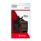 PLAQUETTE DE FREIN BREMBO POUR YAMAHA 125 TRICITY 2014>2019 AV GAUCHE, 300 TRICITY 2020>2022 AV GAUCHE (SCOOTER CARBONE CERAMIQUE) -07112CC- 8020584631072