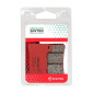 PLAQUETTE DE FREIN BREMBO POUR HONDA 600 CB F HORNET 1998>2012 AV, 650 CBR F 2014>2020 AV/KAWASAKI 650 Z650 2017> AV/TRIUMPH 675 STREET TRIPLE 2008>2017 AV (ROUTE METAL FRITTE) -07HO50SA- 8020584635506
