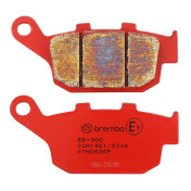 PLAQUETTE DE FREIN BREMBO POUR HONDA 500 CB HORNET 2024> AR, 650 CBR R 2019> AR/SUZUKI 800 Z800 2013>2016 AR, 900 Z900 2022> AR/SUZUKI 650 SV X 2019> AR (ROUTE CARBONE CERAMIQUE) -07HO53SP- 8020584635544