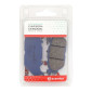 PLAQUETTE DE FREIN BREMBO POUR YAMAHA 950 XV BOLT R SPEC 2014>2022 AV, 650 XVS DRAGSTAR 1997>2006 AV, 600 XJ DIVERSION N 1991>1997 AV (ROUTE CARBONE CERAMIQUE) -07YA28CC- 8020584638262