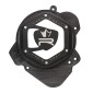 CARTER ALLUMAGE 50 A BOITE KRM PRO RIDE POUR DERBI 50 SENDA 2006>, GPR 2006>/GILERA 50 SMT, RCR/APRILIA 50 RS4, RX, SX (MOTEUR DERBI) NOIR (PARTIE ALU REVERSIBLE) 3760382284647