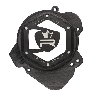 CARTER ALLUMAGE 50 A BOITE KRM PRO RIDE POUR DERBI 50 SENDA 2006>, GPR 2006>/GILERA 50 SMT, RCR/APRILIA 50 RS4, RX, SX (MOTEUR DERBI) NOIR (PARTIE ALU REVERSIBLE) 3760382284647