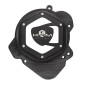 CARTER ALLUMAGE 50 A BOITE KRM PRO RIDE POUR DERBI 50 SENDA 2006>, GPR 2006>/GILERA 50 SMT, RCR/APRILIA 50 RS4, RX, SX (MOTEUR DERBI) NOIR (PARTIE ALU REVERSIBLE) 3760382284647