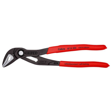 PINCE MULTI PRO KNIPEX COBRA ULTRA EFFILE 250mm GRIS ANTIROUILLE (87 01 250) -MADE IN GERMANY- 4003773061267