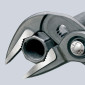 PINCE MULTI PRO KNIPEX COBRA ULTRA EFFILE 250mm GRIS ANTIROUILLE (87 01 250) -MADE IN GERMANY- 4003773061267
