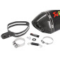 POT MOTO AKRAPOVIC POUR YAMAHA 800 FZ8 FAZER 2010>2015 (SILENCIEUX SEUL CARBONE) (S-Y8SO1-HRC) (HOMOLOGUE CE) 3831095079971