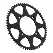COURONNE 50 A BOITE ADAPTABLE BETA 50 RR 2018> 420 60 DTS ACIER NOIR (DIAM 100/120/8.5) -JT SPROCKETS-