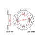 COURONNE 50 A BOITE ADAPTABLE BETA 50 RR 2018> 420 60 DTS ACIER NOIR (DIAM 100/120/8.5) -JT SPROCKETS-