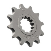 PIGNON 50 A BOITE ADAPTABLE MINARELLI 50 AM6 / RIEJU 50 MRT / BETA 50 RR / SHERCO 50 SM-R, SE-R 420 12 DTS -JT SPROCKETS-