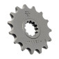 PIGNON 50 A BOITE ADAPTABLE MINARELLI 50 AM6 / RIEJU 50 MRT / BETA 50 RR / SHERCO 50 SM-R, SE-R 420 15 DTS -JT SPROCKETS- 824225206241