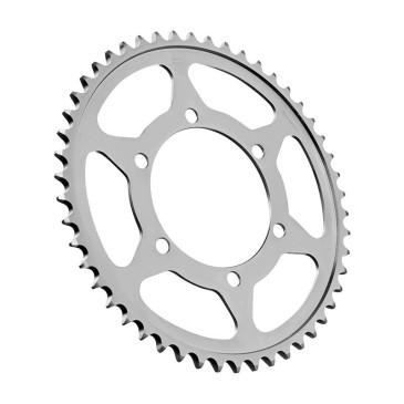 COURONNE MOTO ADAPTABLE TRIUMPH 765 STREET TRIPLE R 2017>2022, 600 STREET TRIPLE S 2017>2022 525 46 DTS ACIER GRIS (DIAM 106/125/10.5) -JT SPROCKETS-