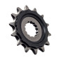 PIGNON MOTO ADAPTABLE CF MOTO 400 NK 2022>2023, 650 GT 2021>2023 / YAMAHA 320 MT-03 2016> 520 14 DTS RB RUBBER (RENFORT CAOUTCHOUC - ANTI BRUIT) -JT SPROCKETS-