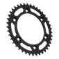 COURONNE MOTO ADAPTABLE KTM 790 DUKE 2018>2024, 890 DUKE R 2020>2023 520 41 DTS ACIER NOIR (DIAM 125/150/8.5) -JT SPROCKETS-