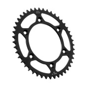 COURONNE MOTO ADAPTABLE CF MOTO 800 MT 520 45 DTS ACIER NOIR (DIAM 125/150/8.5) -JT SPROCKETS-