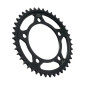COURONNE MOTO ADAPTABLE HONDA 600 CB F HORNET 1998>2006 525 42 DTS ACIER NOIR (DIAM 112/138/12.5) -JT SPROCKETS-