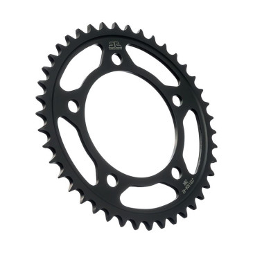 COURONNE MOTO ADAPTABLE HONDA 600 CB F HORNET 1998>2006 525 42 DTS ACIER NOIR (DIAM 112/138/12.5) -JT SPROCKETS-