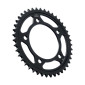 COURONNE MOTO ADAPTABLE HONDA 600 CB F HORNET 2007>2013, 600 CBR F 2011>2014, 600 CBF N 2004>2007 525 43 DTS ACIER NOIR (DIAM 112/138/12.5) -JT SPROCKETS-