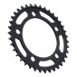 COURONNE MAXISCOOTER ADAPTABLE HONDA 750 X-ADV 2017>, 750 FORZA 2021>2022 520 38 DTS ACIER NOIR (DIAM 112/138/12.5) -JT SPROCKETS-