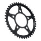COURONNE MOTO ADAPTABLE HONDA 1100 CRF AFRICA TWIN 2020>, 1000 CRF AFRICA TWIN 2016>2019 525 42 DTS ACIER NOIR (DIAM 80/110/12.5) -JT SPROCKETS-