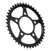 COURONNE MOTO ADAPTABLE HONDA 1100 525 42 DTS ACIER NOIR (DIAM 80/110/12.5) -JT SPROCKETS-