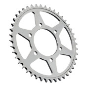 COURONNE MOTO ADAPTABLE KAWASAKI 900 Z900 2017>2024, Z900 RS CAFE 2022>2024 525 44 DTS ACIER GRIS (DIAM 80/104/10.5) -JT SPROCKETS-