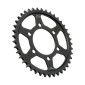 COURONNE MOTO ADAPTABLE KAWASAKI 1000 Z1000 SX 2011>2019, 1000 NINJA SX 2020>2024, 1000 ZX-10R NINJA 2008> 525 41 DTS ACIER NOIR (DIAM 80/104/10.5) -JT SPROCKETS-