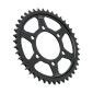 COURONNE MOTO ADAPTABLE KAWASAKI 900 Z900 RS 2018>2022, 1000 Z1000 2003>2013 525 42 DTS ACIER NOIR (DIAM 80/104/10.5) -JT SPROCKETS-