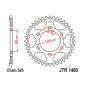 COURONNE MOTO ADAPTABLE KAWASAKI 900 Z900 RS 2018>2022, 1000 Z1000 2003>2013 525 42 DTS ACIER NOIR (DIAM 80/104/10.5) -JT SPROCKETS-