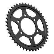 COURONNE MOTO ADAPTABLE KAWASAKI 1000 Z1000 2014>2020 525 43 DTS ACIER NOIR (DIAM 80/104/10.5) -JT SPROCKETS-