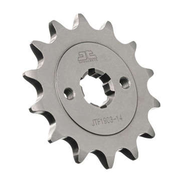 PIGNON MOTO ADAPTABLE KTM 125 DUKE 2011>2024, 125 RC 2014>2024 / HUSQVARNA 125 SVARTPILEN 2021>2024 520 14 DTS -JT SPROCKETS-