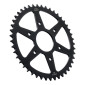 COURONNE MOTO ADAPTABLE KTM 125 DUKE 2014>2024, 390 ADVENTURE 2020>2024 / HUSQVARNA 125 SVARTPILEN 2021>2024 520 45 DTS ACIER NOIR (DIAM 63/110/8.5) -JT SPROCKETS-