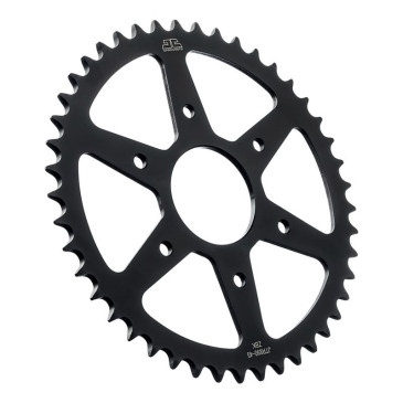 COURONNE MOTO ADAPTABLE KTM 125 DUKE 2014>2024, 390 ADVENTURE 2020>2024 / HUSQVARNA 125 SVARTPILEN 2021>2024 520 45 DTS ACIER NOIR (DIAM 63/110/8.5) -JT SPROCKETS-