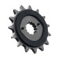 PIGNON MOTO ADAPTABLE KTM 390 ADVENTURE 2020>2024, 390 DUKE 2013>2023 / HUSQVARNA 401 SVARTPILEN 2018>2024 520 15 DTS RB RUBBER (RENFORT CAOUTCHOUC - ANTI BRUIT) -JT SPROCKETS-