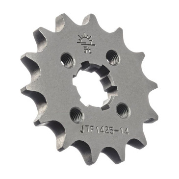 PIGNON MOTO ADAPTABLE SUZUKI 125 GSX-R 2017>2024, GSX-S 2017>2024 428 14 DTS -JT SPROCKETS-