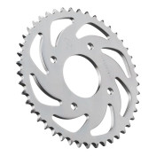 COURONNE MOTO ADAPTABLE SUZUKI 125 GSX-R125 428 45 DTS ACIER GRIS (DIAM 58/90/8.5) -JT SPROCKETS-