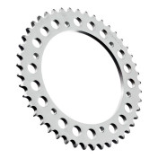 COURONNE MOTO ADAPTABLE TRIUMPH 1050 TIGER SPORT 2014>2021 530 45 DTS ACIER GRIS (DIAM 155/176/8.5) -JT SPROCKETS-