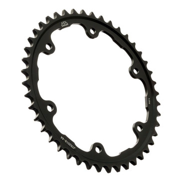 COURONNE MOTO ADAPTABLE TRIUMPH 1200 SPEED TRIPLE RR 2021>2023 525 44 DTS ACIER NOIR (DIAM 170/180/8.5) -JT SPROCKETS-