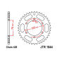 COURONNE MOTO ADAPTABLE YAMAHA 125 MT-125 2015>2019, YZF-R125 2008>2018 428 48 DTS ACIER NOIR (DIAM 76/100/8.5) -JT SPROCKETS-